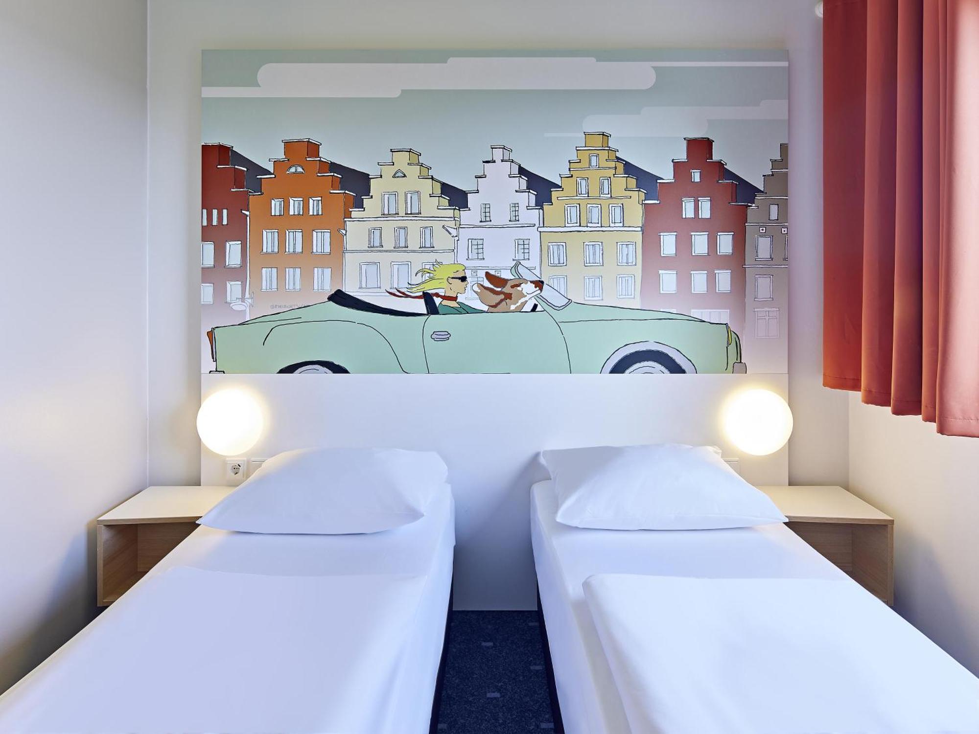 B&B Hotel オスナブリュック エクステリア 写真