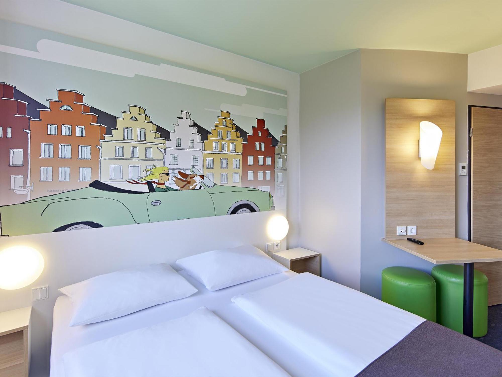 B&B Hotel オスナブリュック エクステリア 写真
