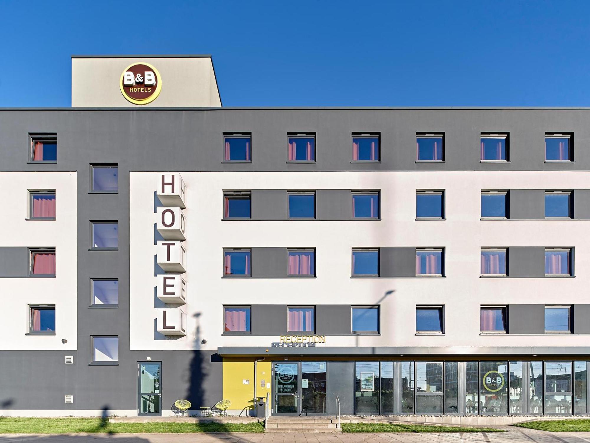 B&B Hotel オスナブリュック エクステリア 写真